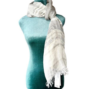 Eileen Fisher Linen Whimsey scarf